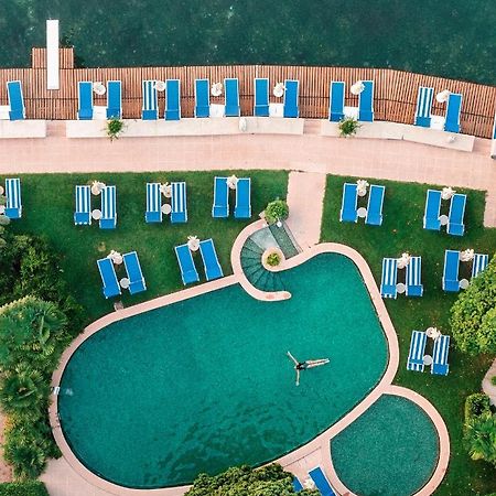 Hotel Monte Baldo E Villa Acquarone Гардоне Ривьера Экстерьер фото