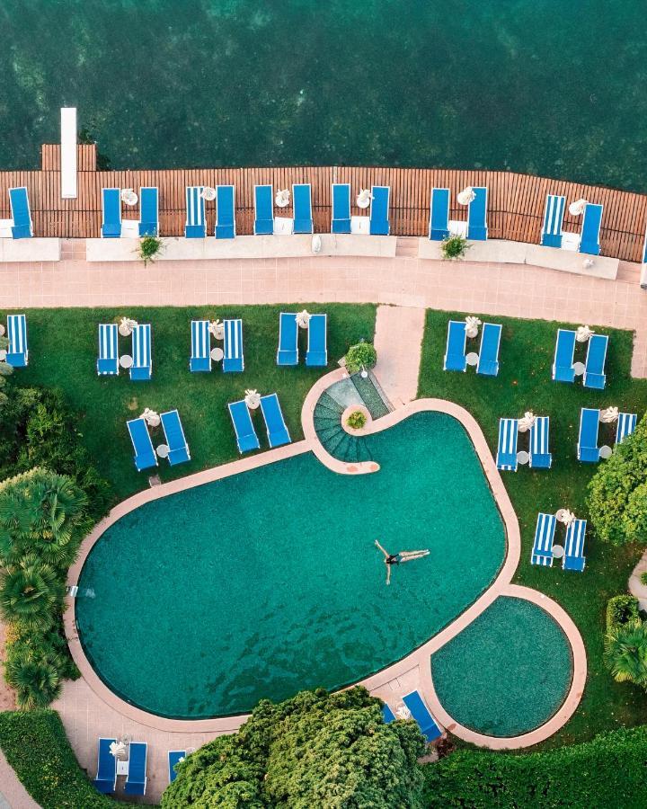 Hotel Monte Baldo E Villa Acquarone Гардоне Ривьера Экстерьер фото