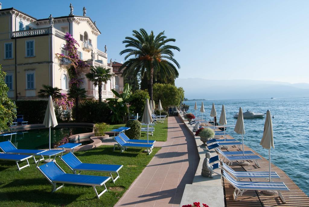 Hotel Monte Baldo E Villa Acquarone Гардоне Ривьера Экстерьер фото